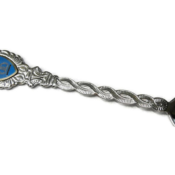 Vintage "Expo 86" Souvenir Collector Spoon Vancouver Canada Stainless - Picture 8 of 9